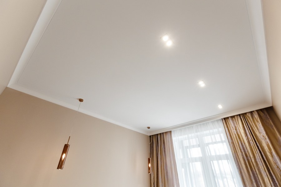 Тканевый потолок