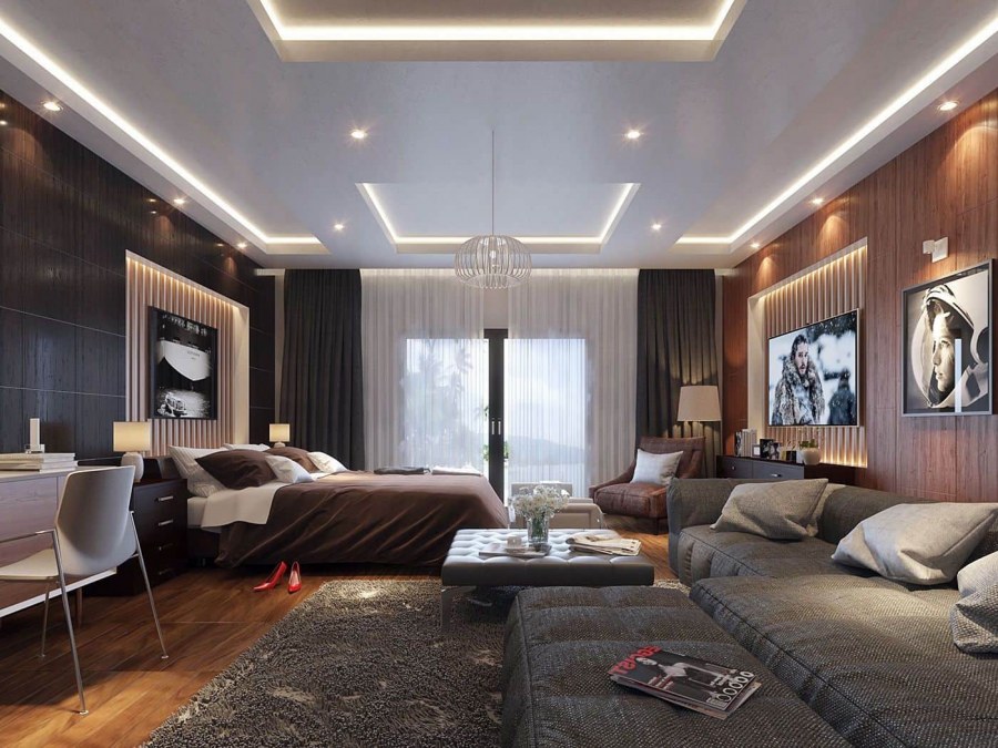 Натяжные потолки современные тенденции