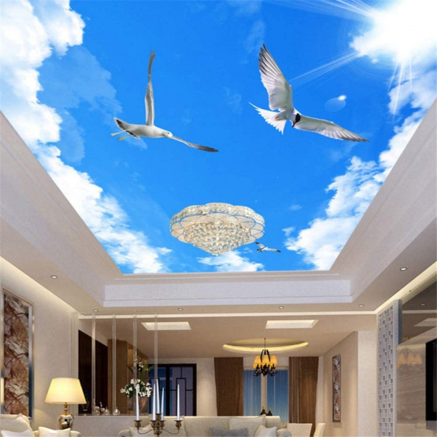 Тканевые натяжные потол