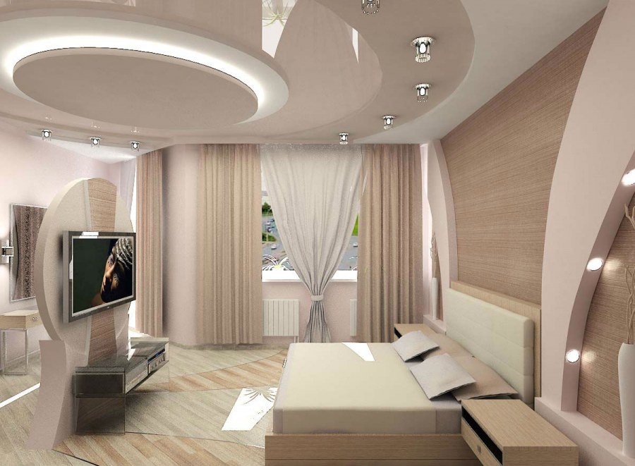 Многоуровневые потолки