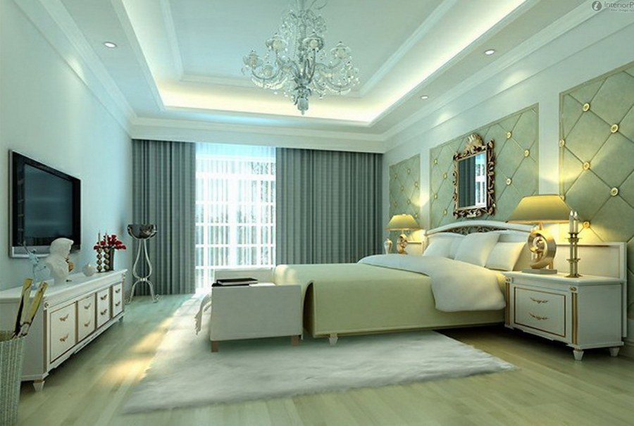 Потолок в интерьере