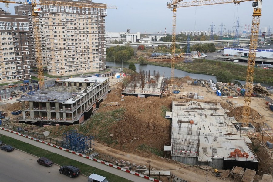 Убили в Татьянин парк от застройщика