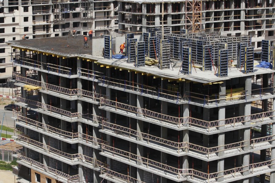 Татьянин парк ход строительства