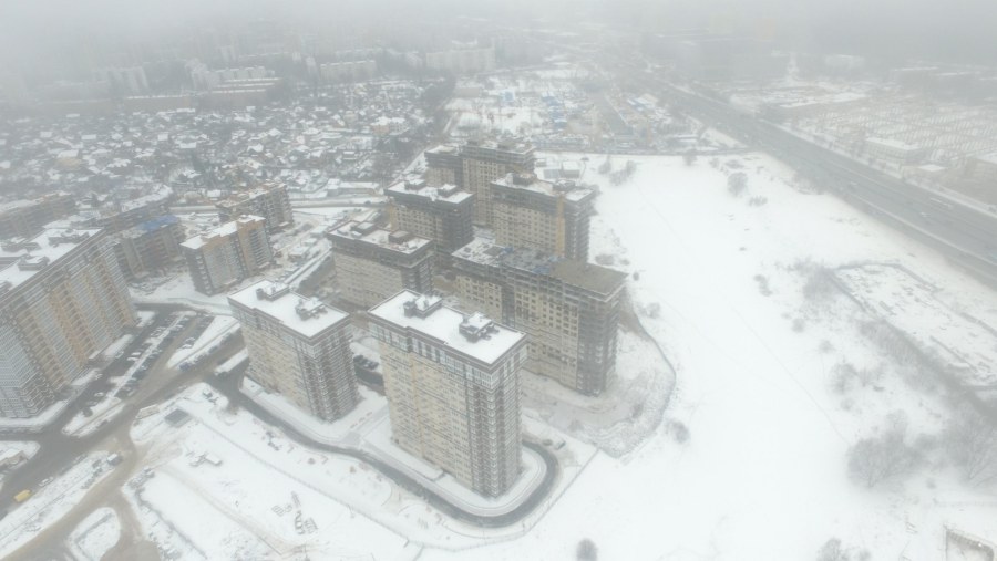 Говорово с высоты