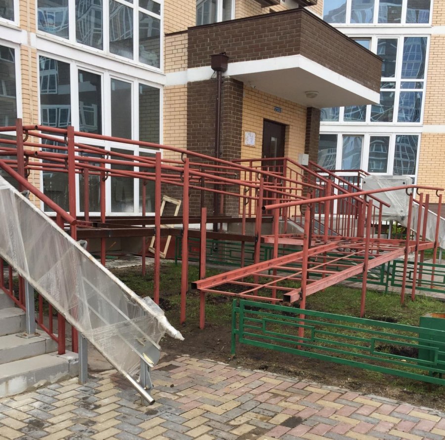 Татьянин парк стройка