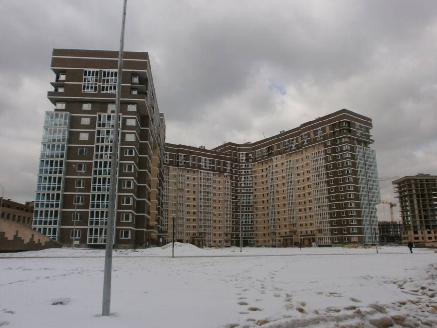 Татьянин парк провисание балконов