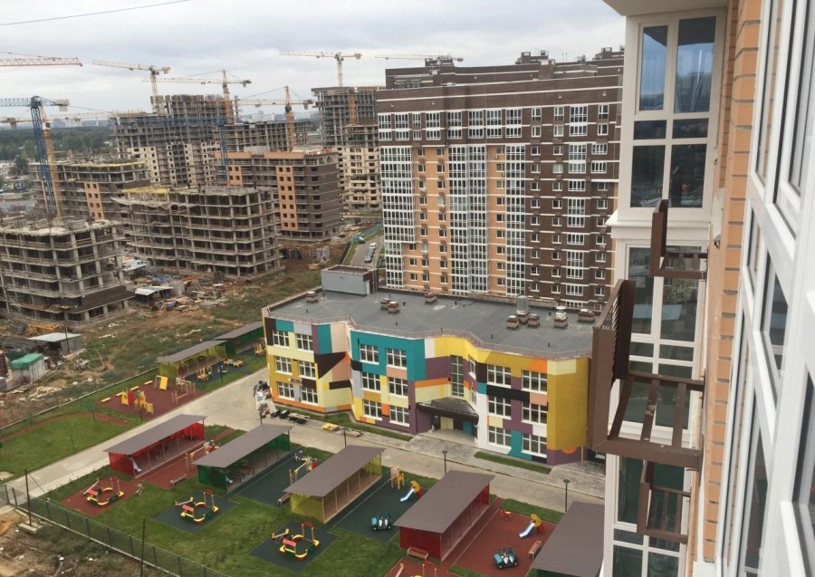 Татьянин парк двор