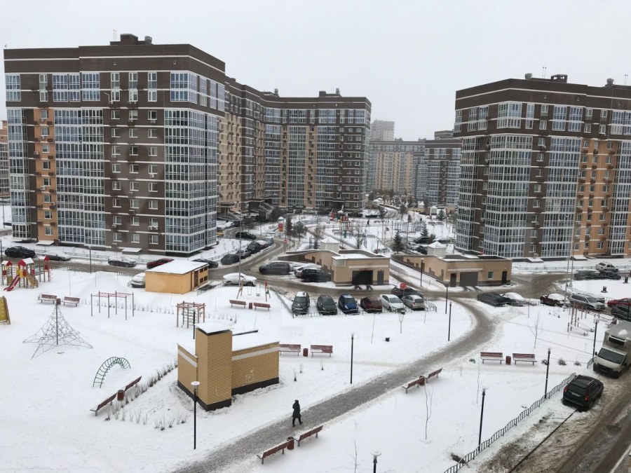 Подъезд ЖК Татьянин парк