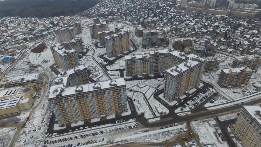 Румянцево парк генплан