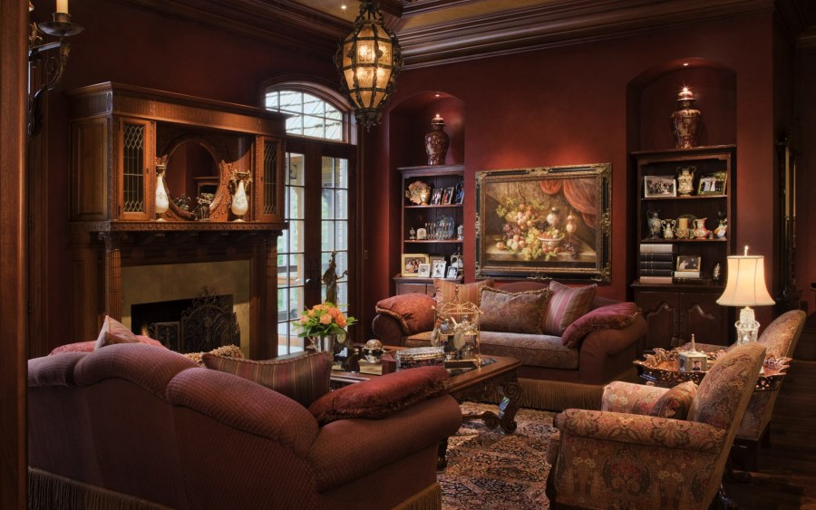 Традиционный английский интерьер