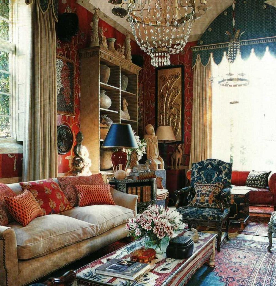 Столовая в английском стиле