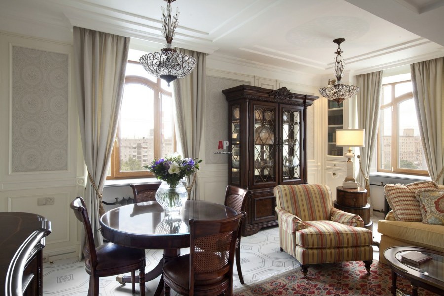 Английский колониальный стиль Моррис