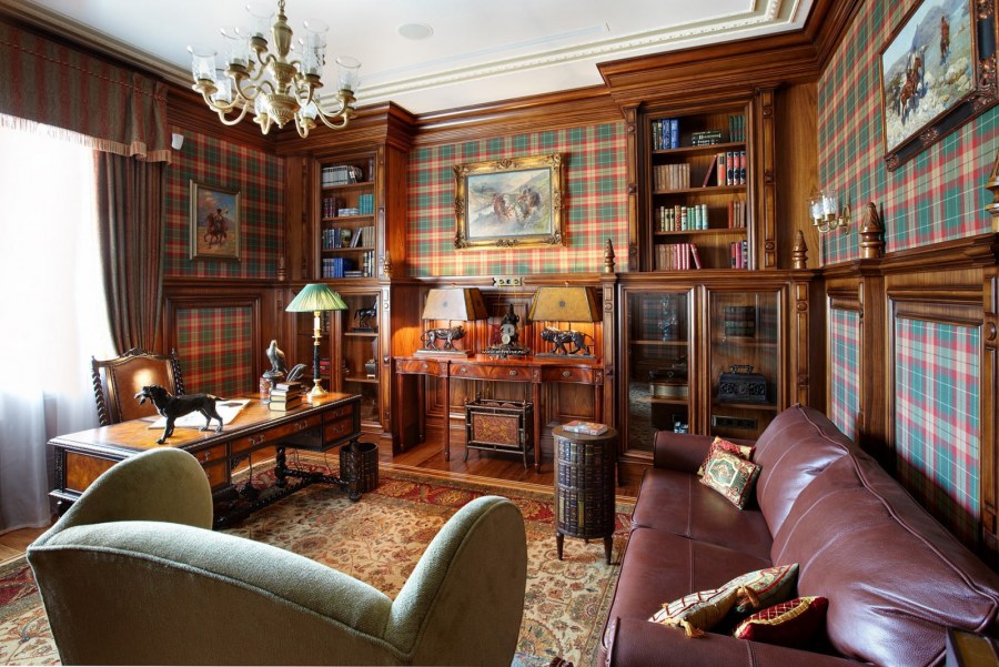 Гостиная Ralph Lauren