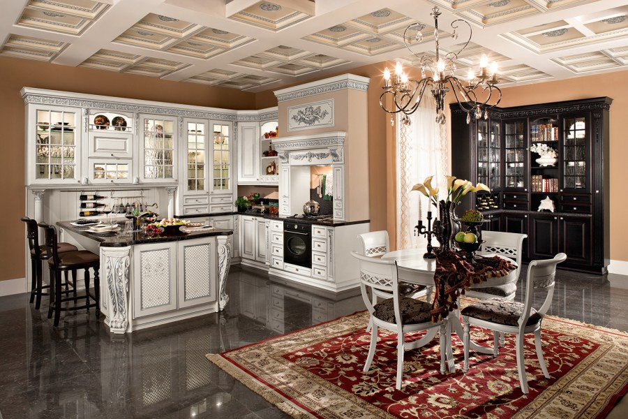 Английский колониальный стиль Моррис