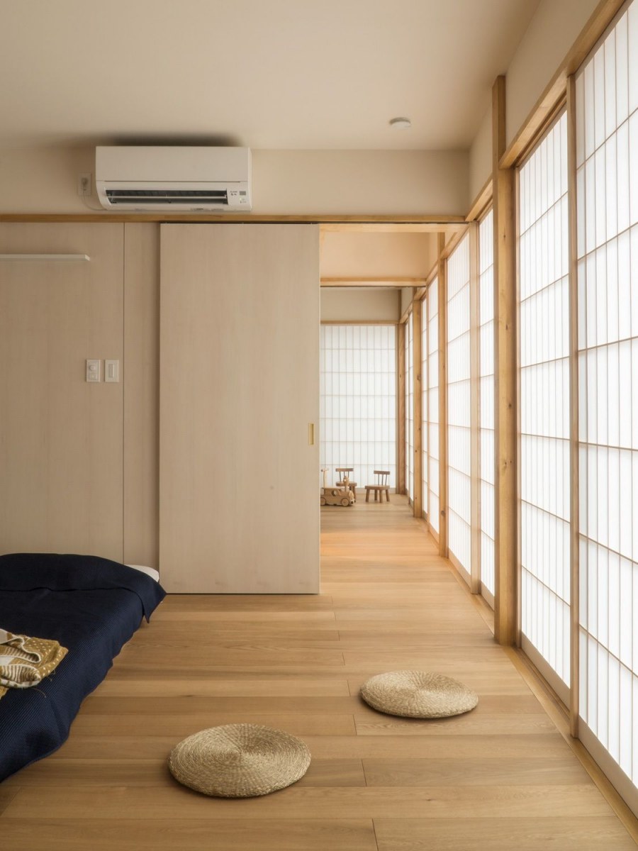 Японский Минимализм в интерьере