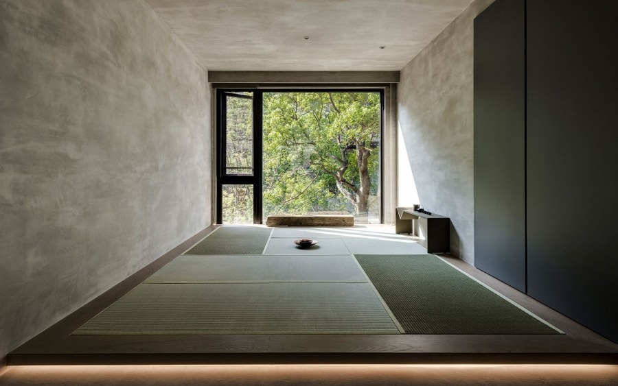 Спальня в японском стиле Минимализм