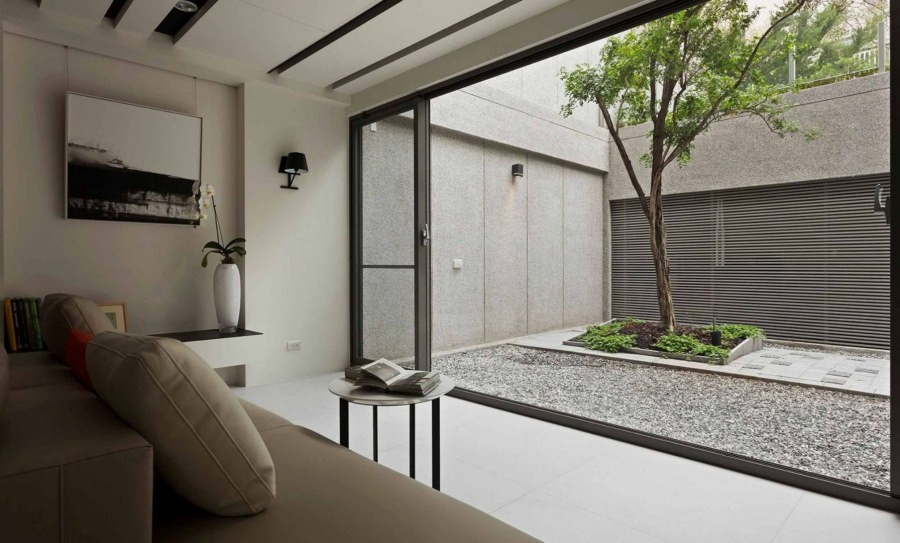 Интерьер в стиле японского минимализма