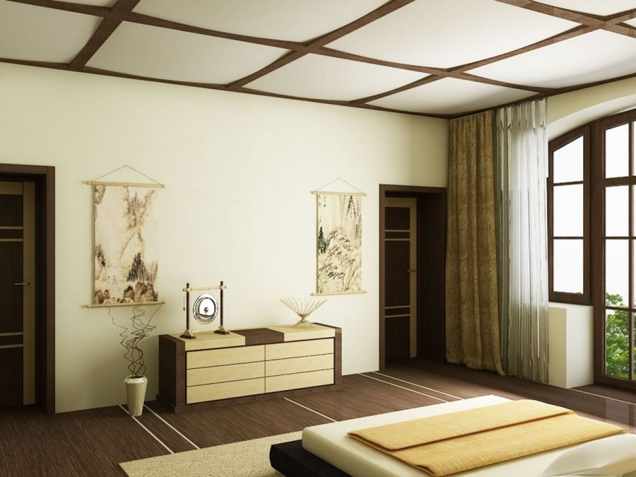 Японский Минимализм в интерьере однушки