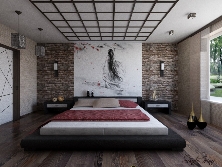 Однокомнатная квартира в стиле японского минимализма