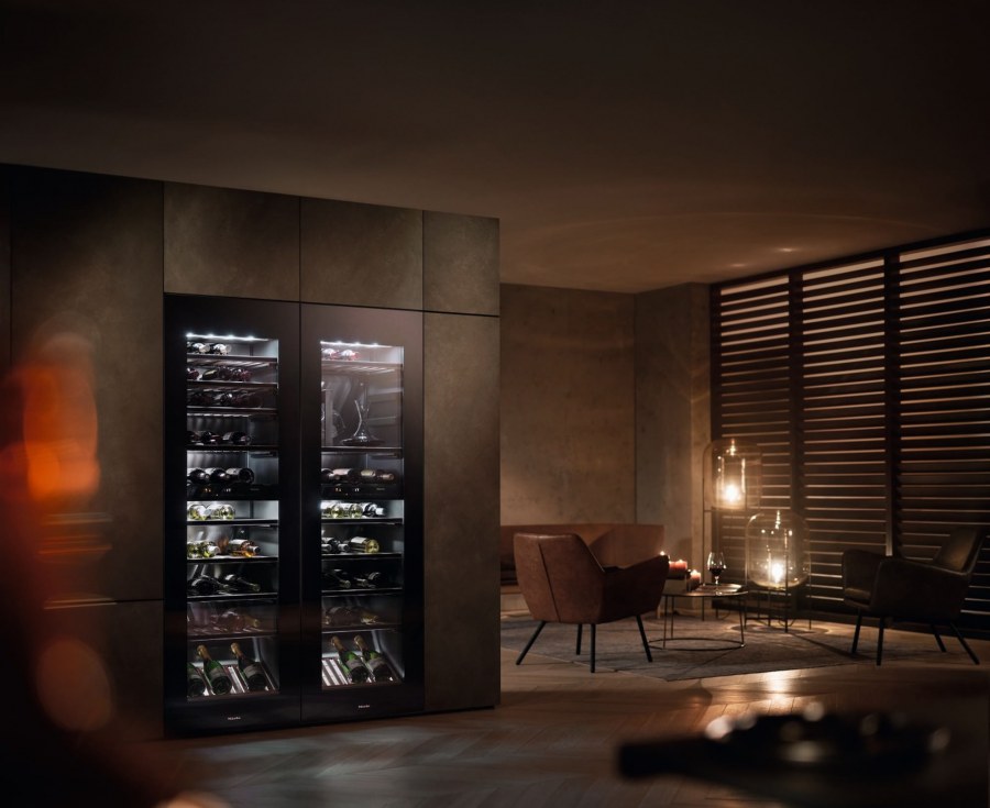 Винный шкаф Miele KWT 6832 SGS