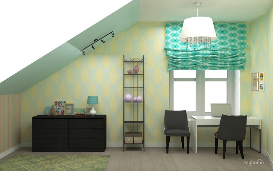 Мансардные окна телескоп