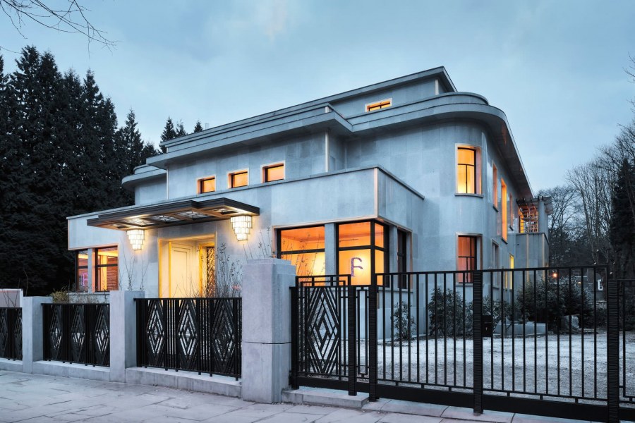 Особняк в стиле ар-деко