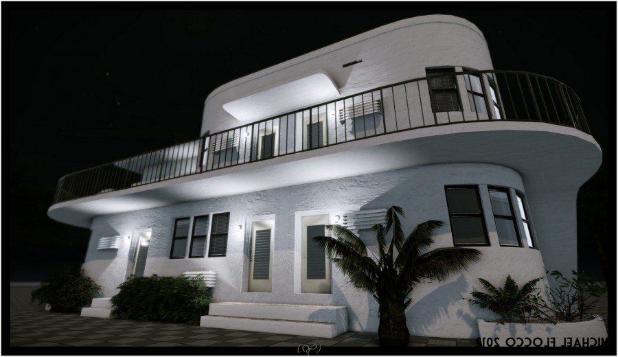 Дом в стиле ар деко