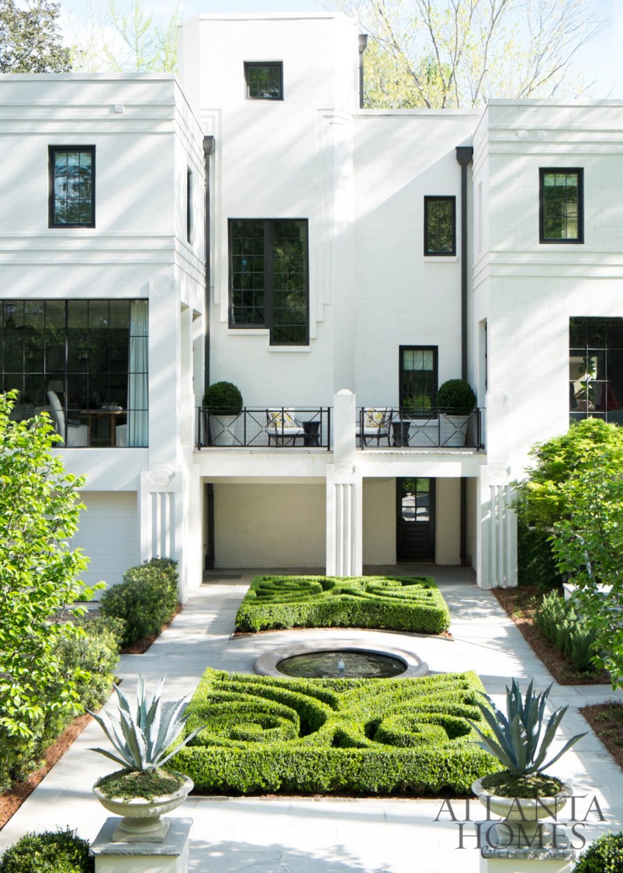 Особняк ар-деко