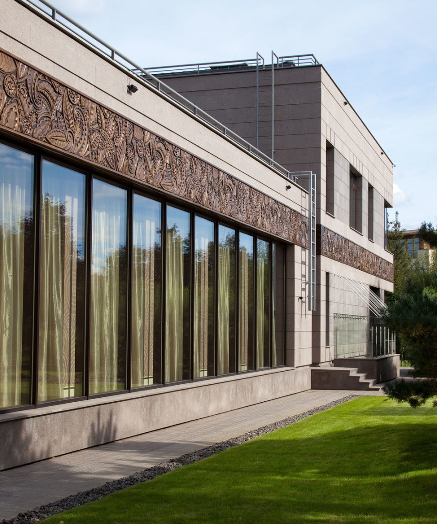 Дом в стиле ар деко