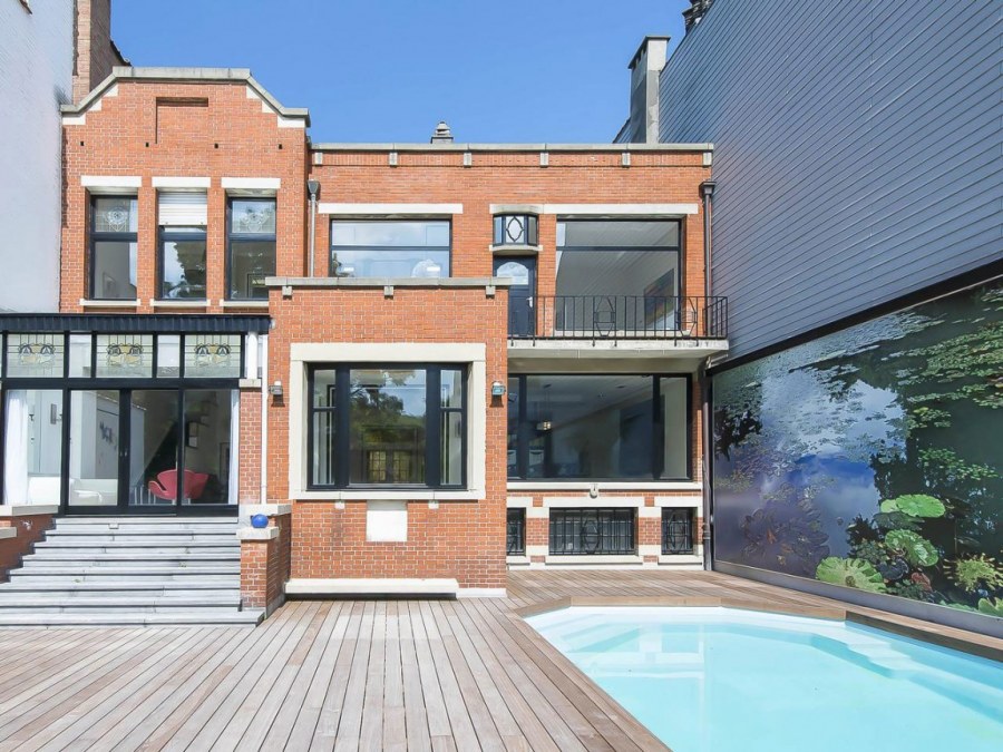 Ар деко экстерьер