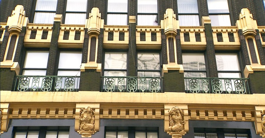 Арт деко экстерьер