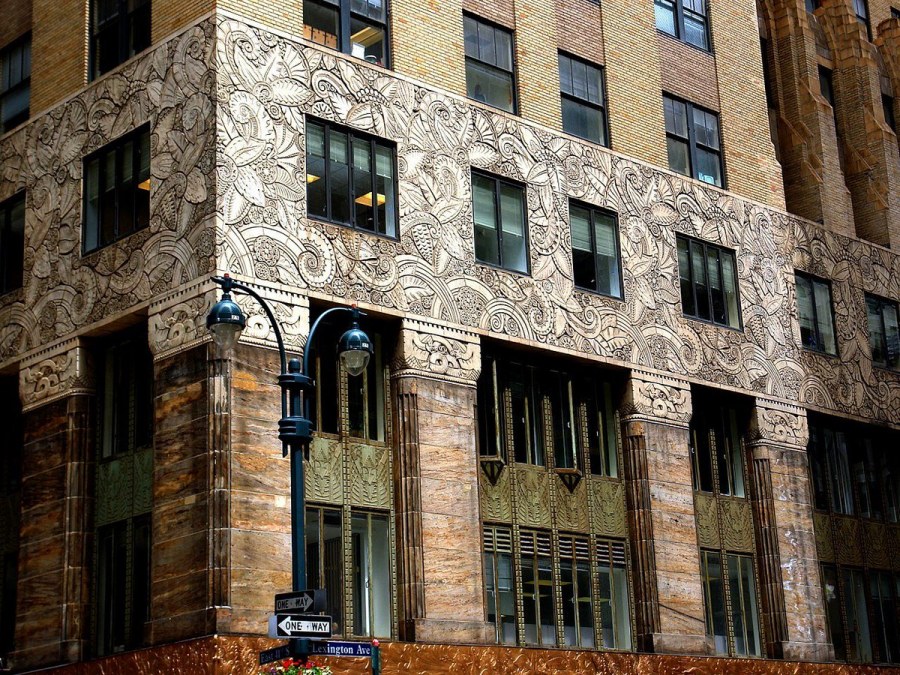 Ар деко в архитектуре Нью-Йорка