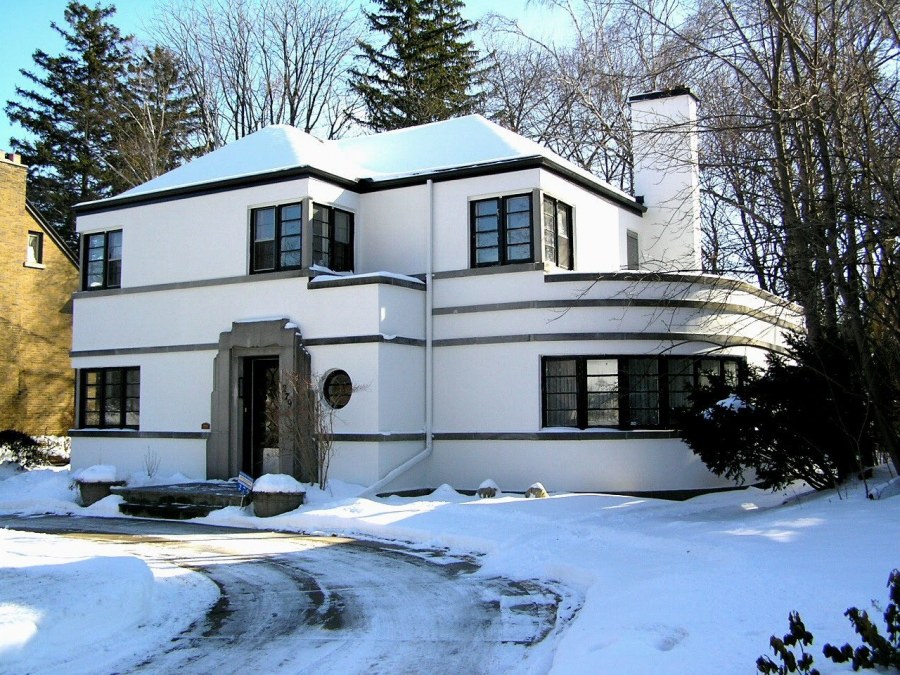 Ар деко дом