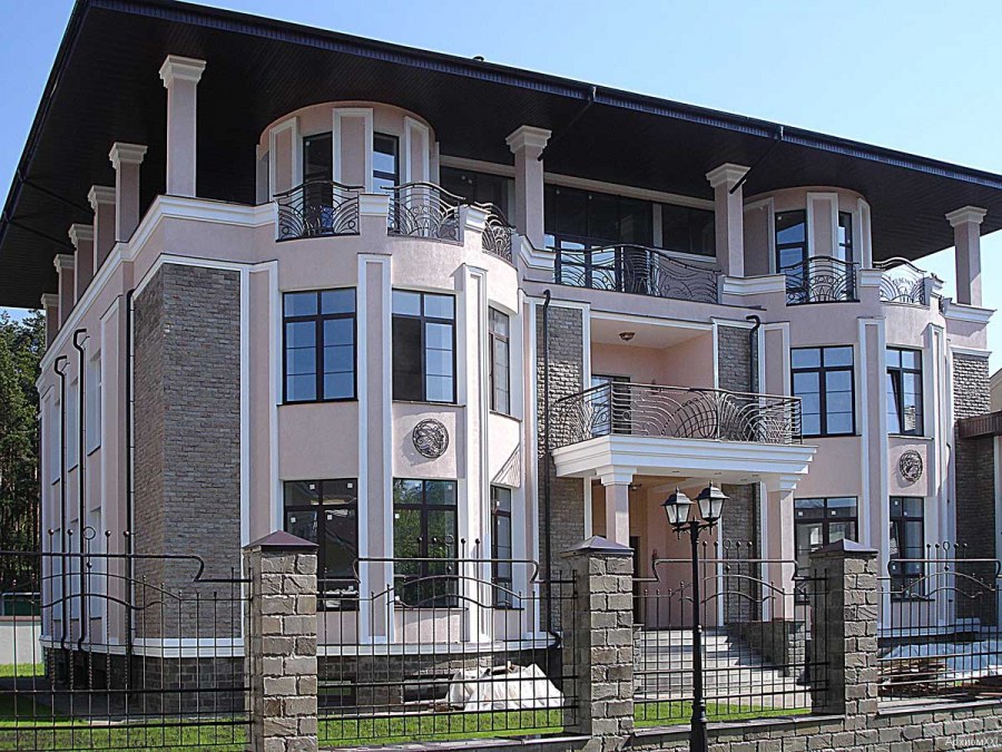 Особняк в стиле арт деко