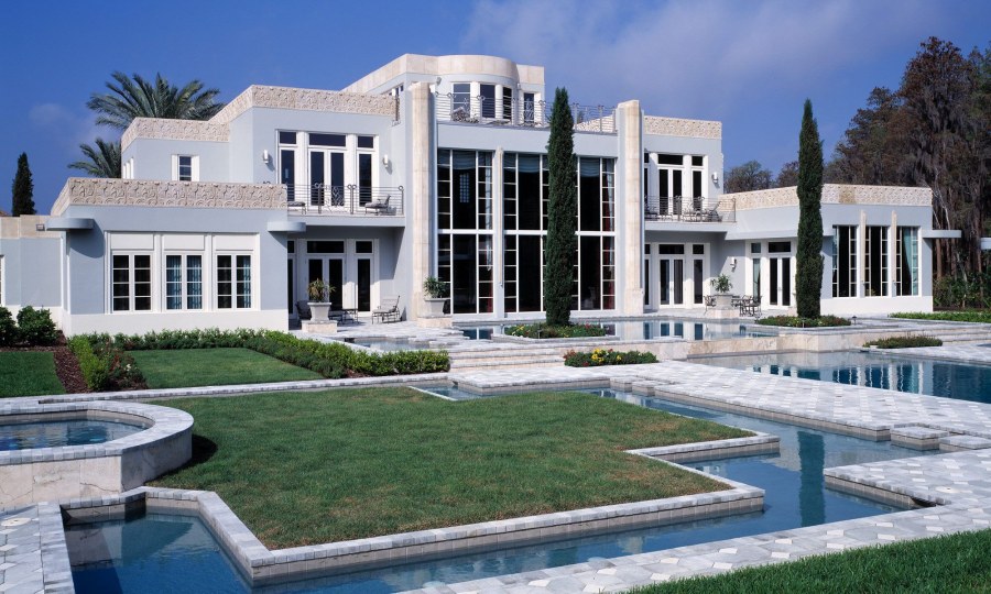 Особняк ар-деко