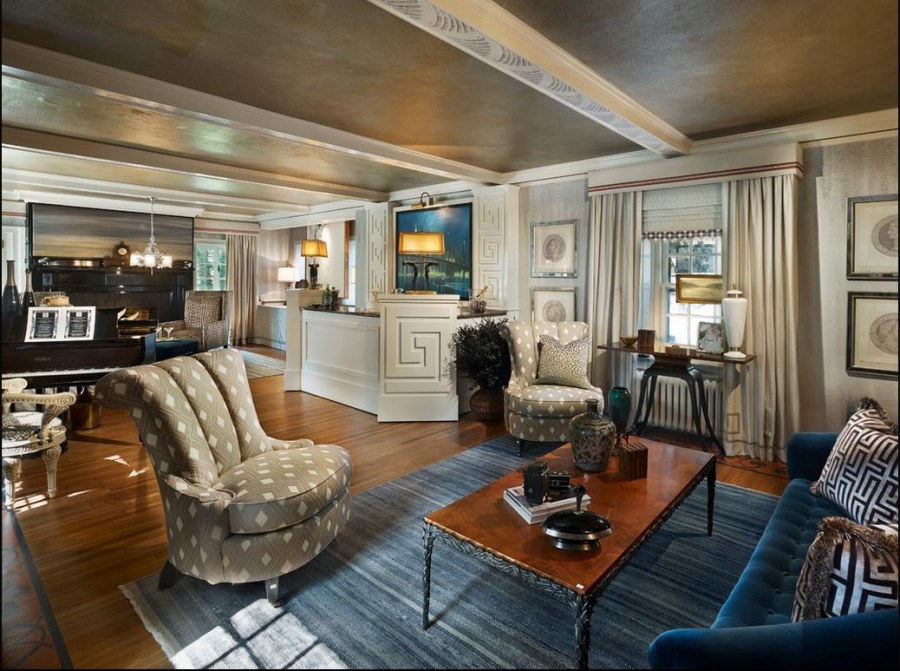 Ар деко интерьер США