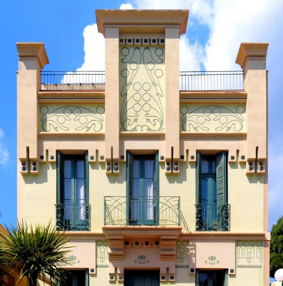 Особняк ар-деко