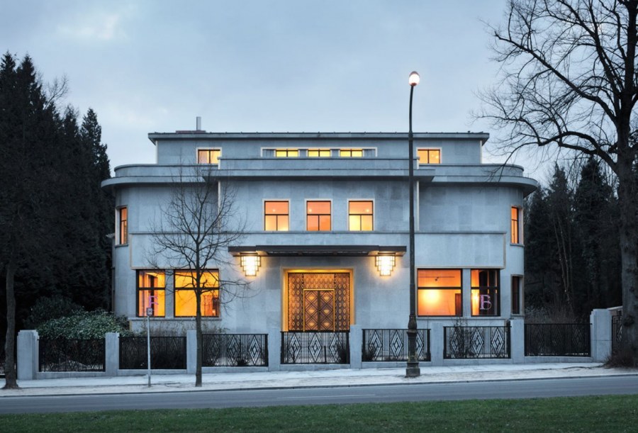 Вилла арт деко