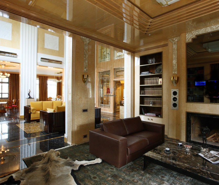 Особняк арт деко