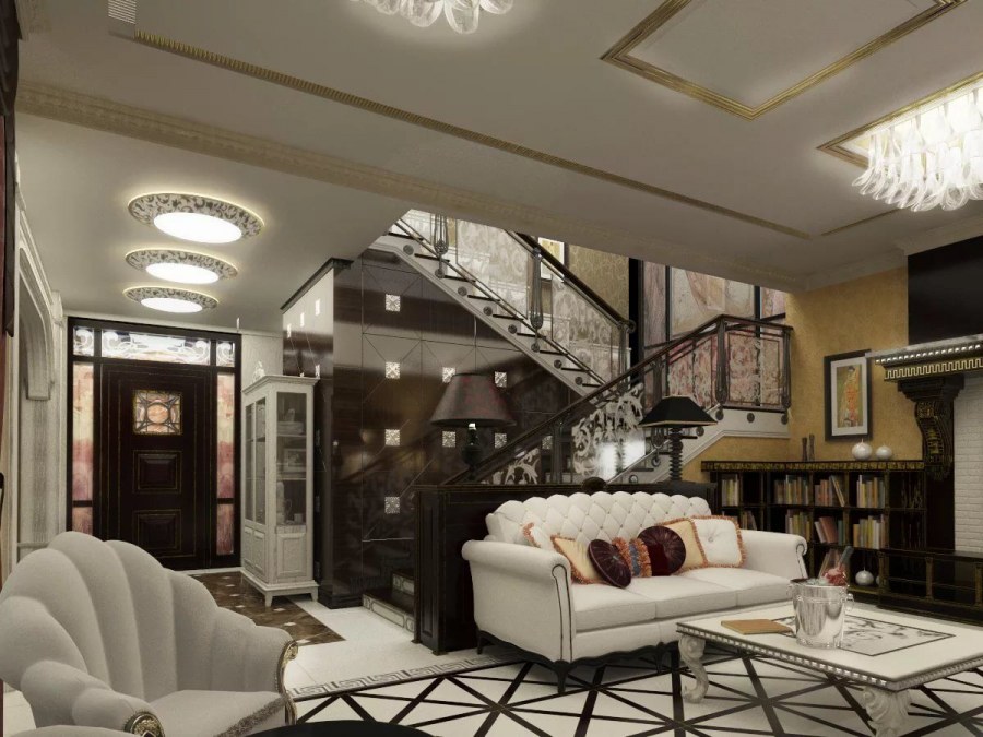 АРТДЕКО стиль интерьер