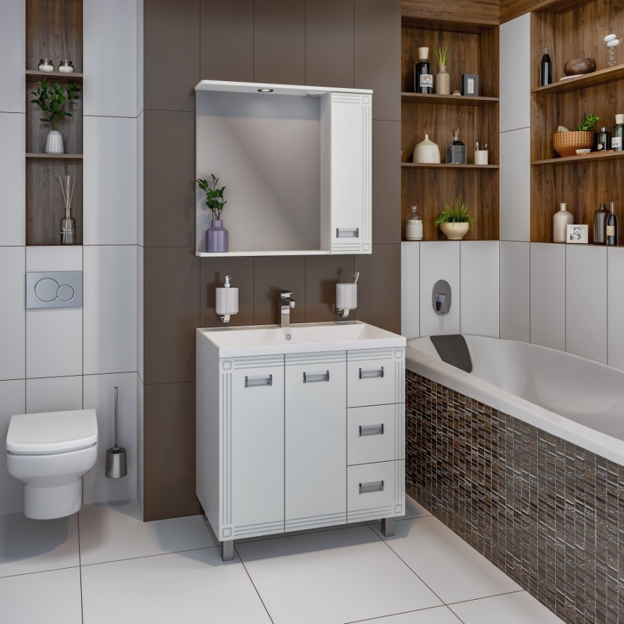 Мебель для ванной Руно карат 60