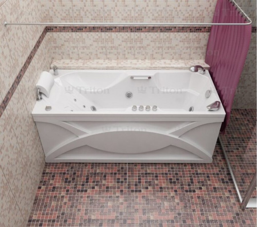 Тритон ванна Диана 1700х750