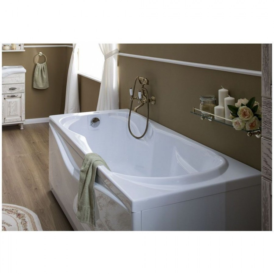 Акриловая ванна Aquanet Viola 180x75