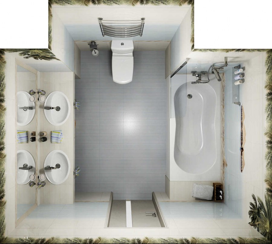 Коллекция плитки Alma Ceramica дель Маре