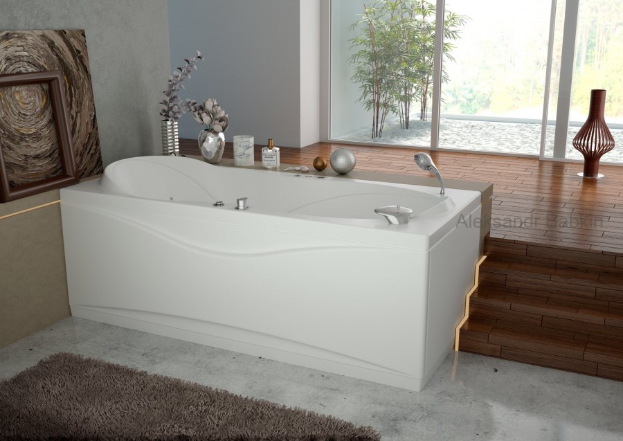 Акриловая ванна Aquanet Grenada 170x80