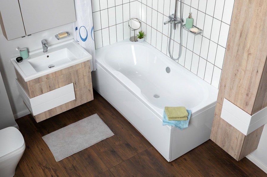 Ванна Aquanet Valencia 170x75