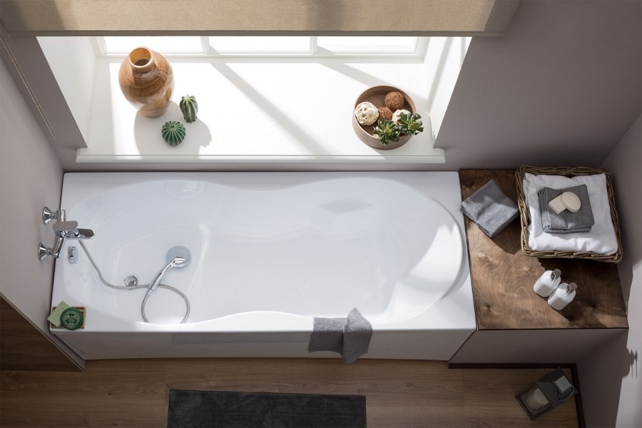 Ванна Aquanet Tessa New 170x70