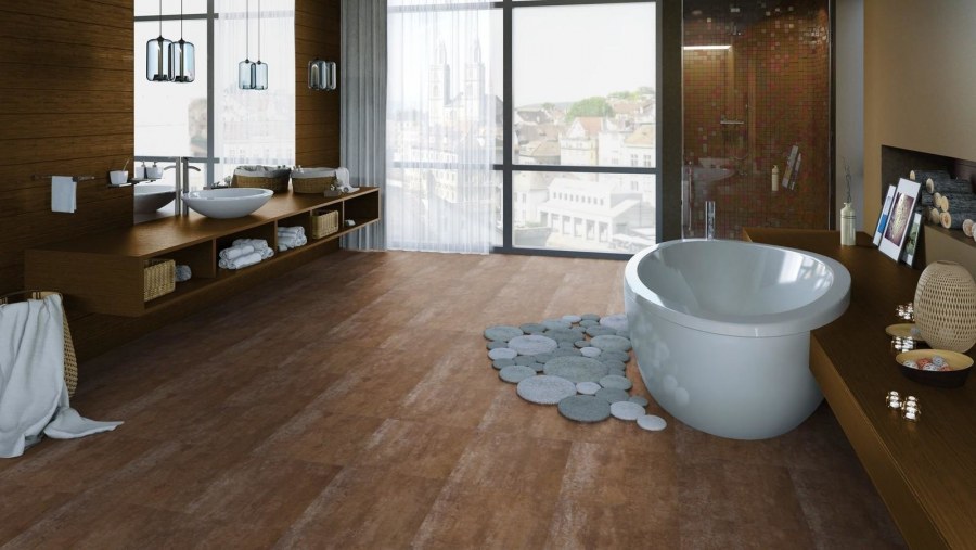 Таркетт Интермеццо дуб Авиньон серый