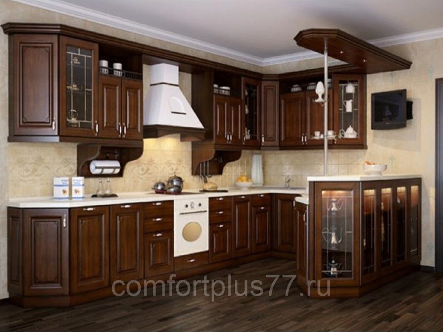 Кухня дуб антик