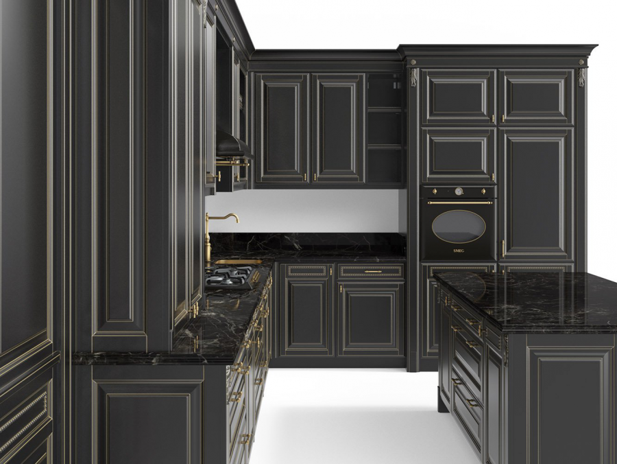 L-spazio 4 с черной патиной